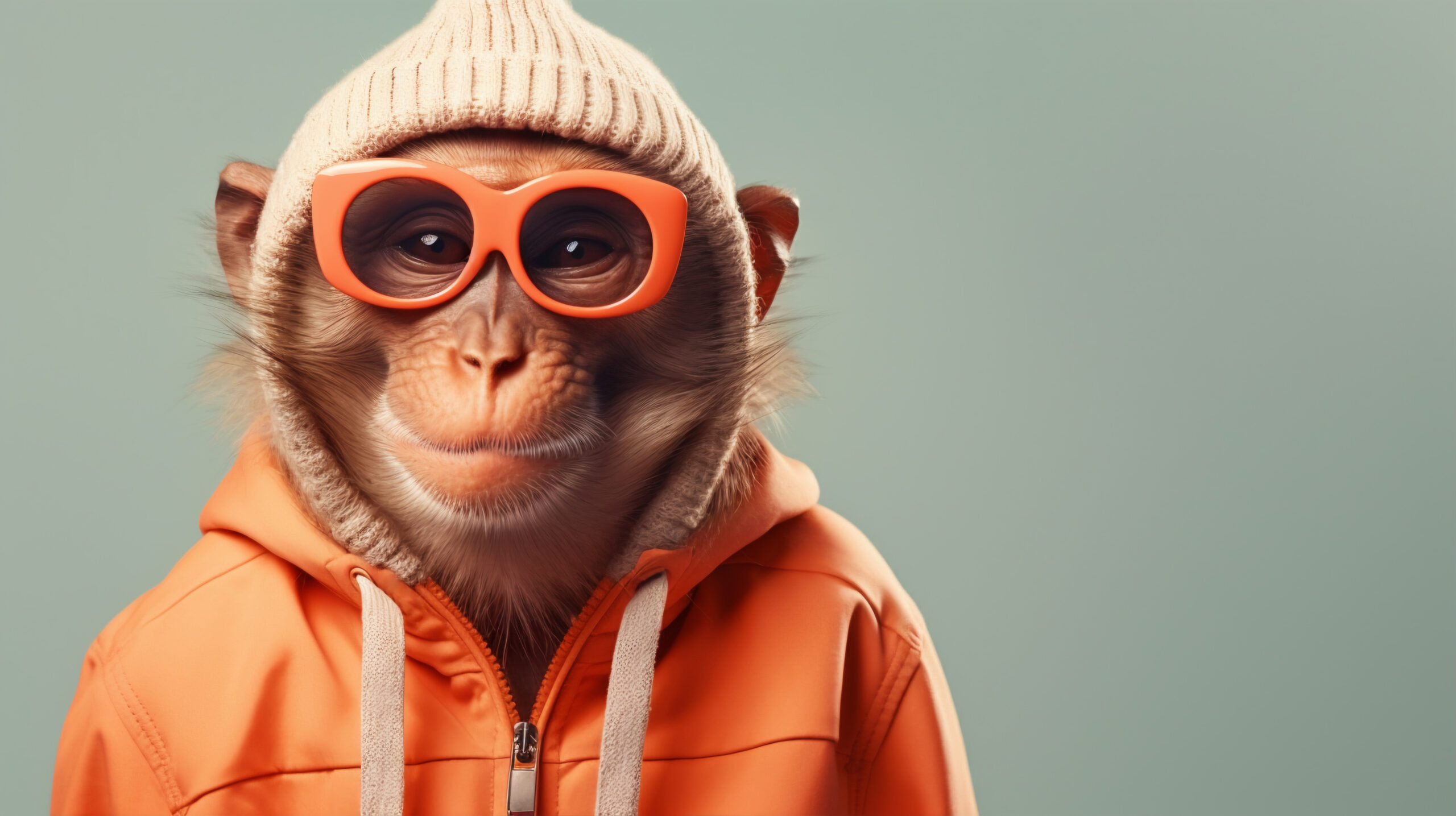 funny-monkey-with-glasses-studio