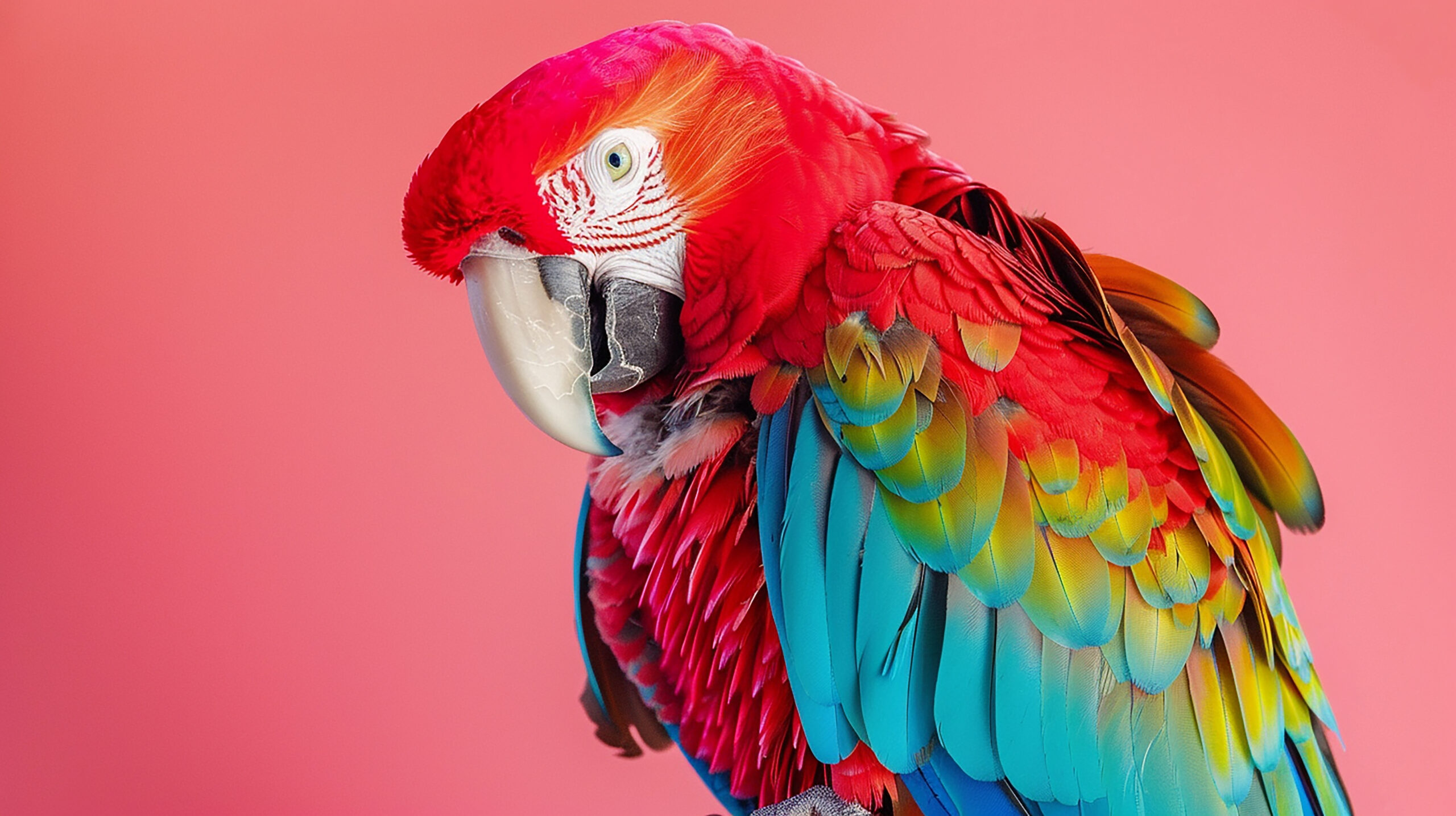 portrait-colorful-parrot